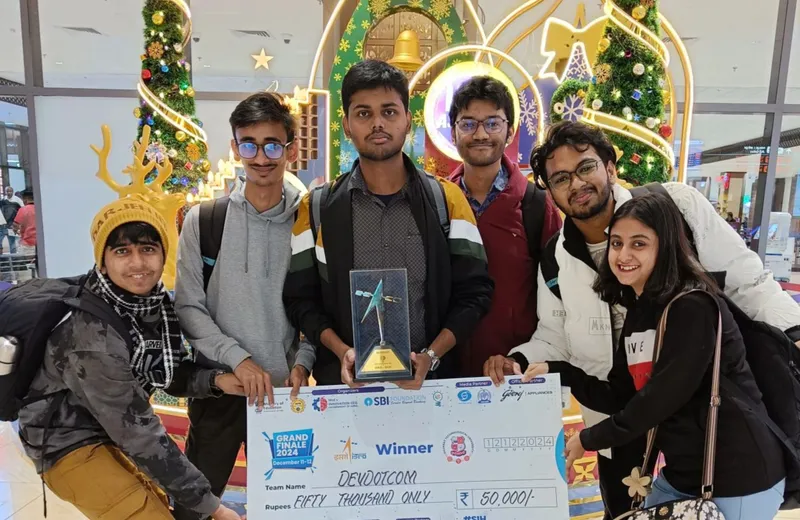 Winner @ Smart India Hackathon 2024